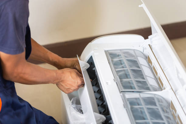 HVAC air duct cleaning in Flower Mound, TX